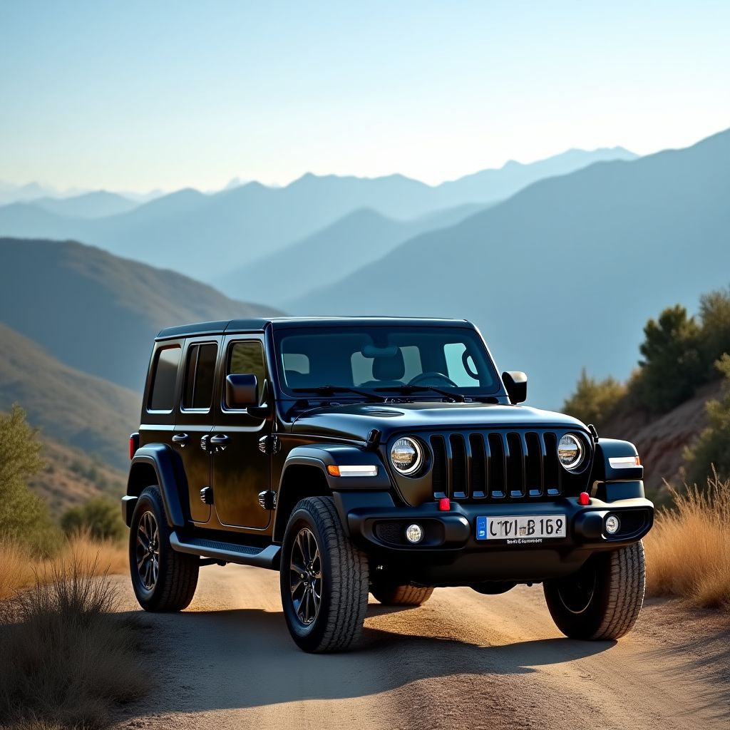SUV 4x4 Araç
